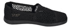 TOMS Damenschuhe - ALPARGATA PLUS 10021549 - black moroccan