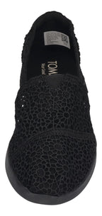 TOMS Damenschuhe - ALPARGATA PLUS 10021549 - black moroccan
