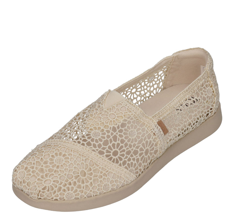 TOMS Damenschuhe - ALPARGATA PLUS 10021570 - natural moroccan