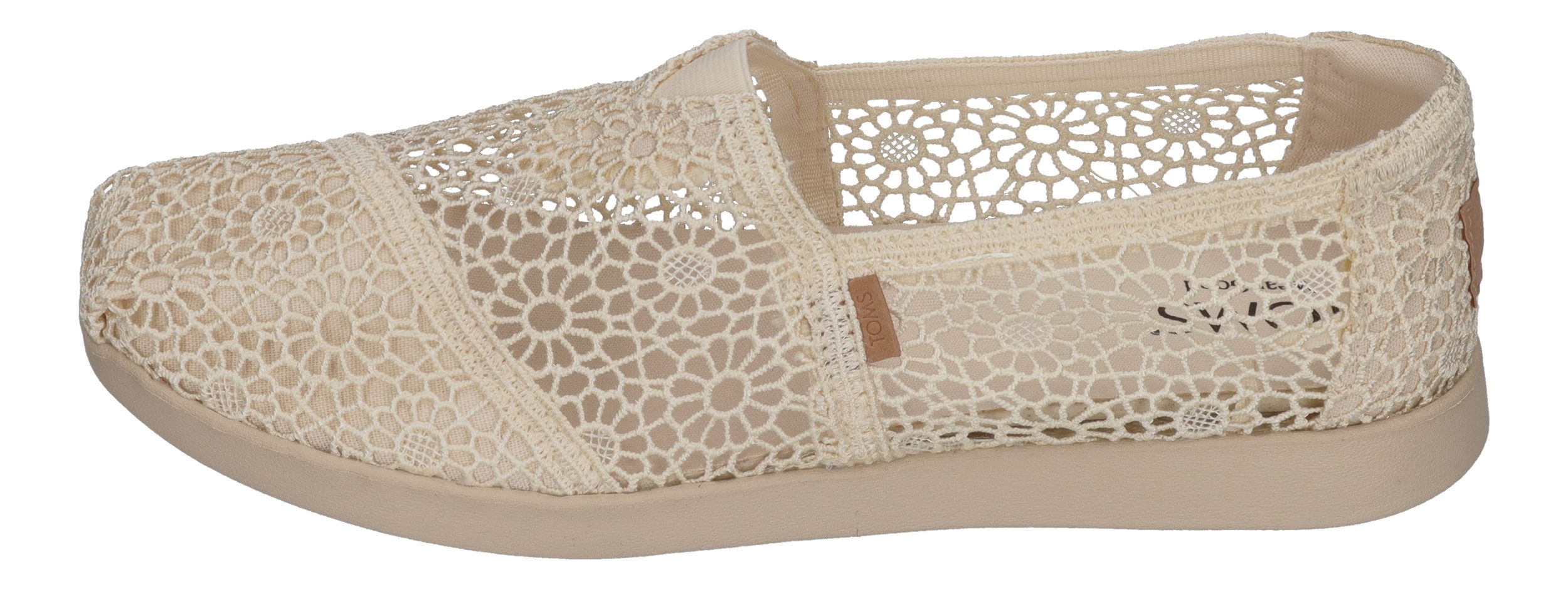 TOMS Damenschuhe - ALPARGATA PLUS 10021570 - natural moroccan