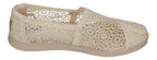 TOMS Damenschuhe - ALPARGATA PLUS 10021570 - natural moroccan