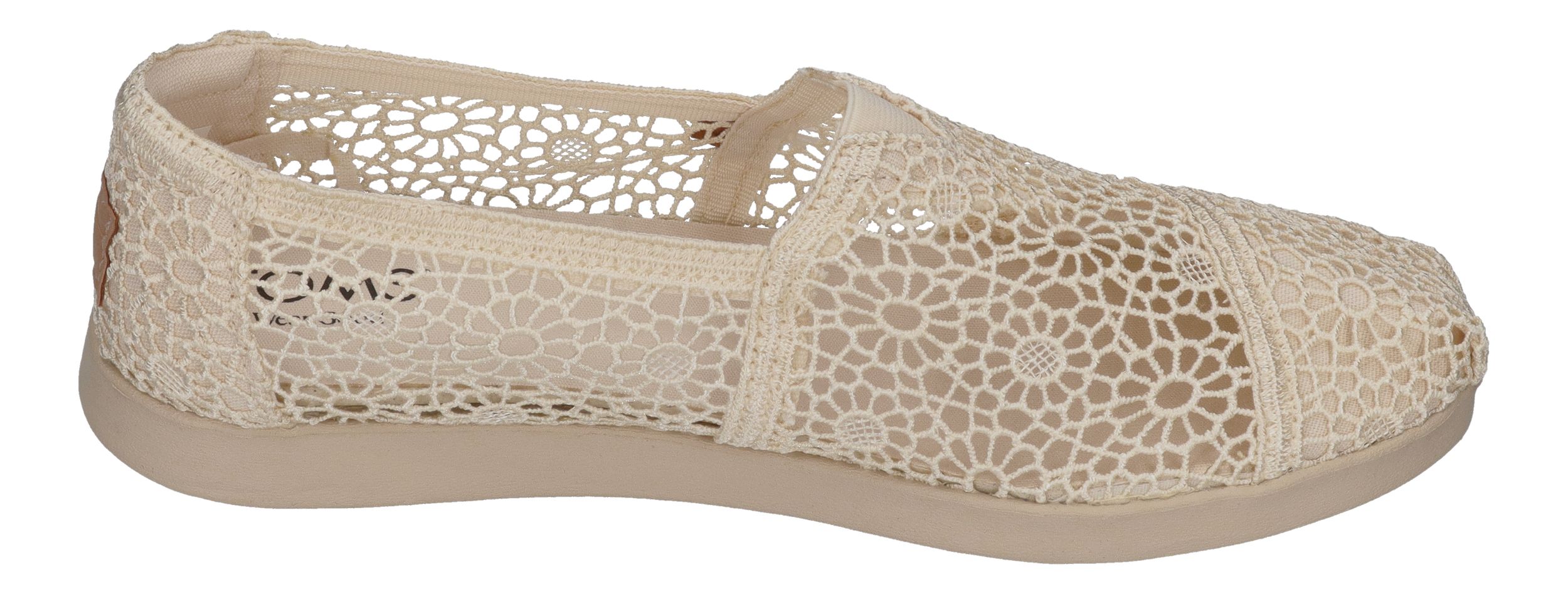 TOMS Damenschuhe - ALPARGATA PLUS 10021570 - natural moroccan