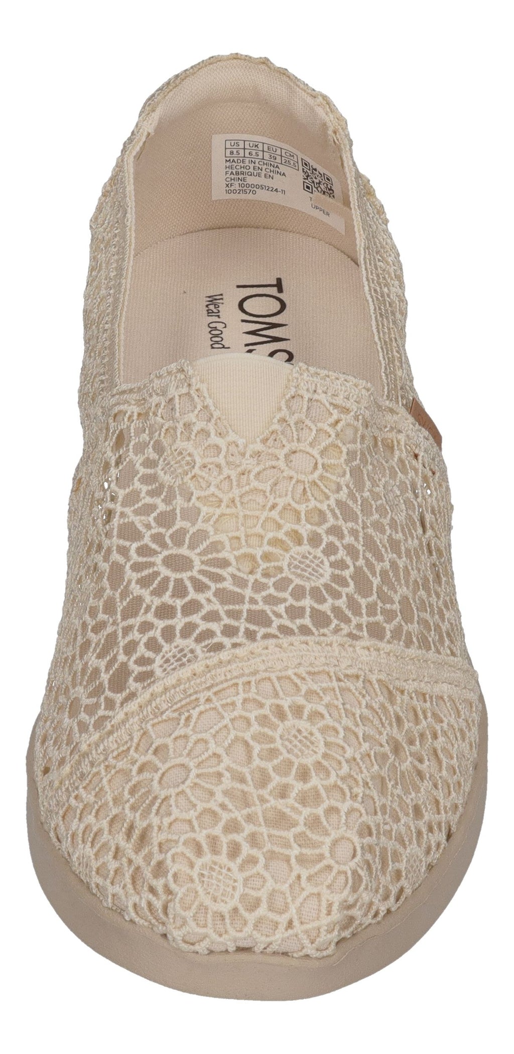 TOMS Damenschuhe - ALPARGATA PLUS 10021570 - natural moroccan