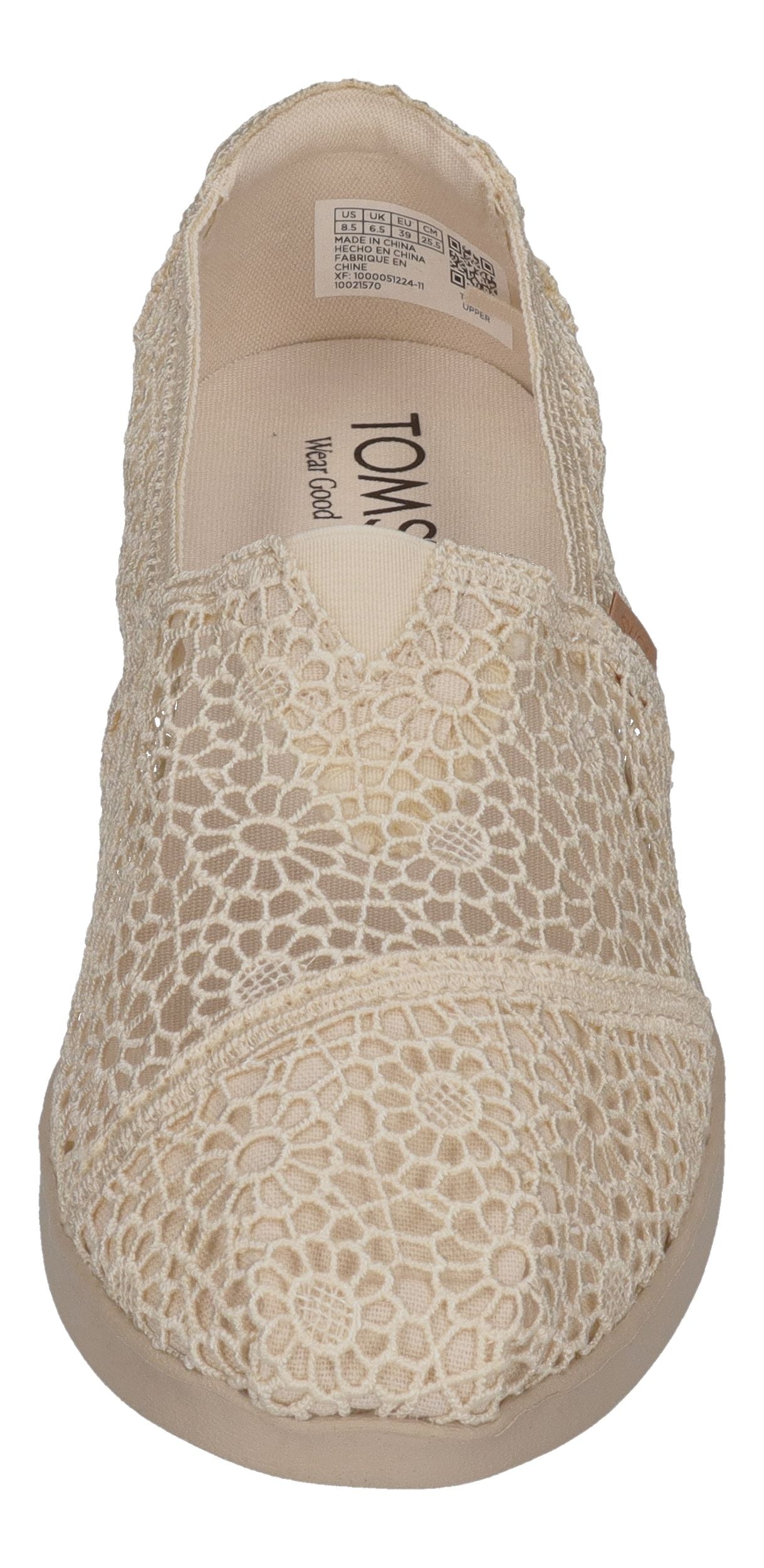 TOMS Damenschuhe - ALPARGATA PLUS 10021570 - natural moroccan