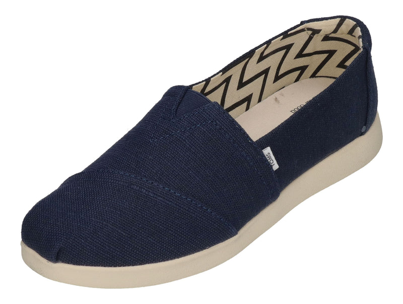 TOMS Damenschuhe - ALPARGATA PLUS 10021571 - navy heritage