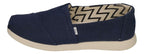 TOMS Damenschuhe - ALPARGATA PLUS 10021571 - navy heritage