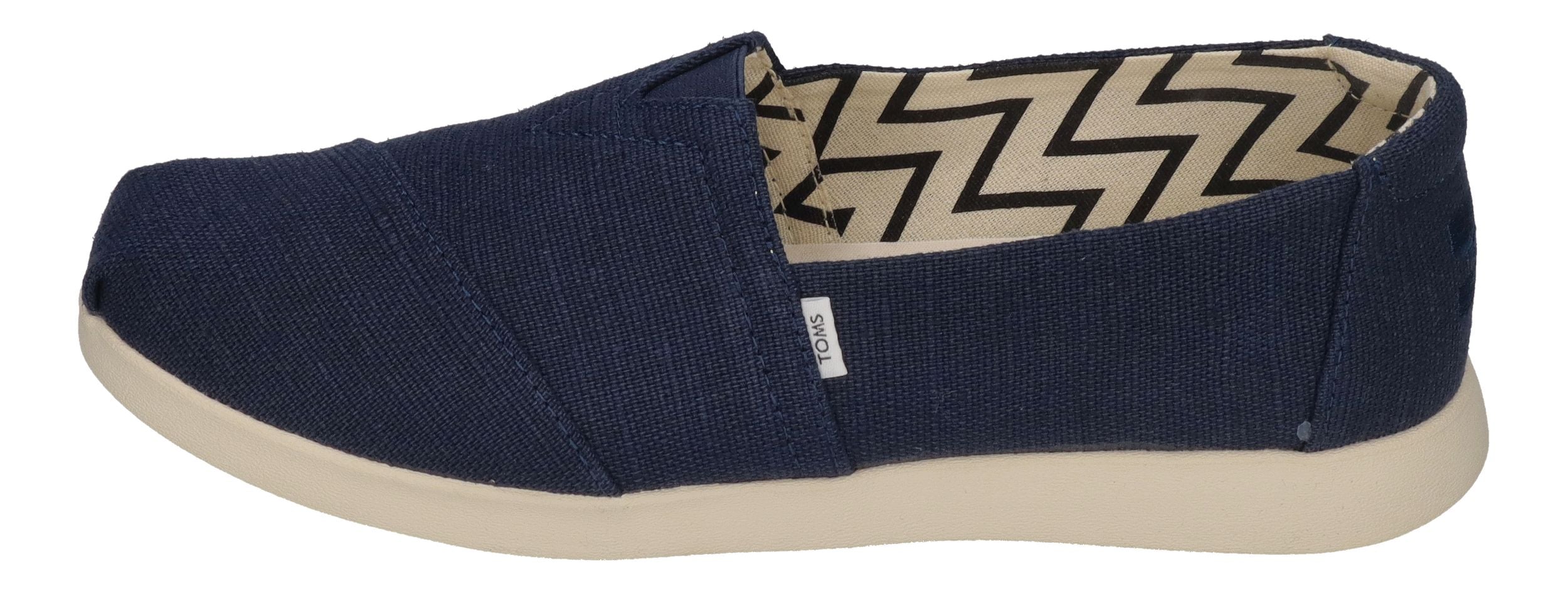 TOMS Damenschuhe - ALPARGATA PLUS 10021571 - navy heritage
