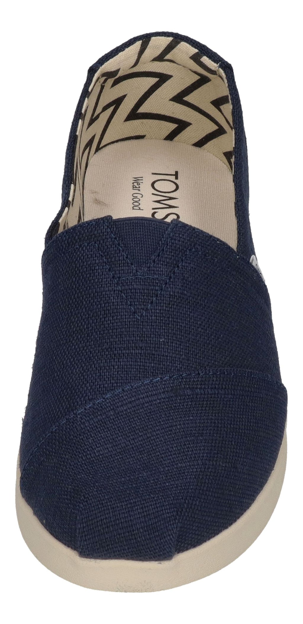 TOMS Damenschuhe - ALPARGATA PLUS 10021571 - navy heritage