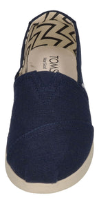 TOMS Damenschuhe - ALPARGATA PLUS 10021571 - navy heritage
