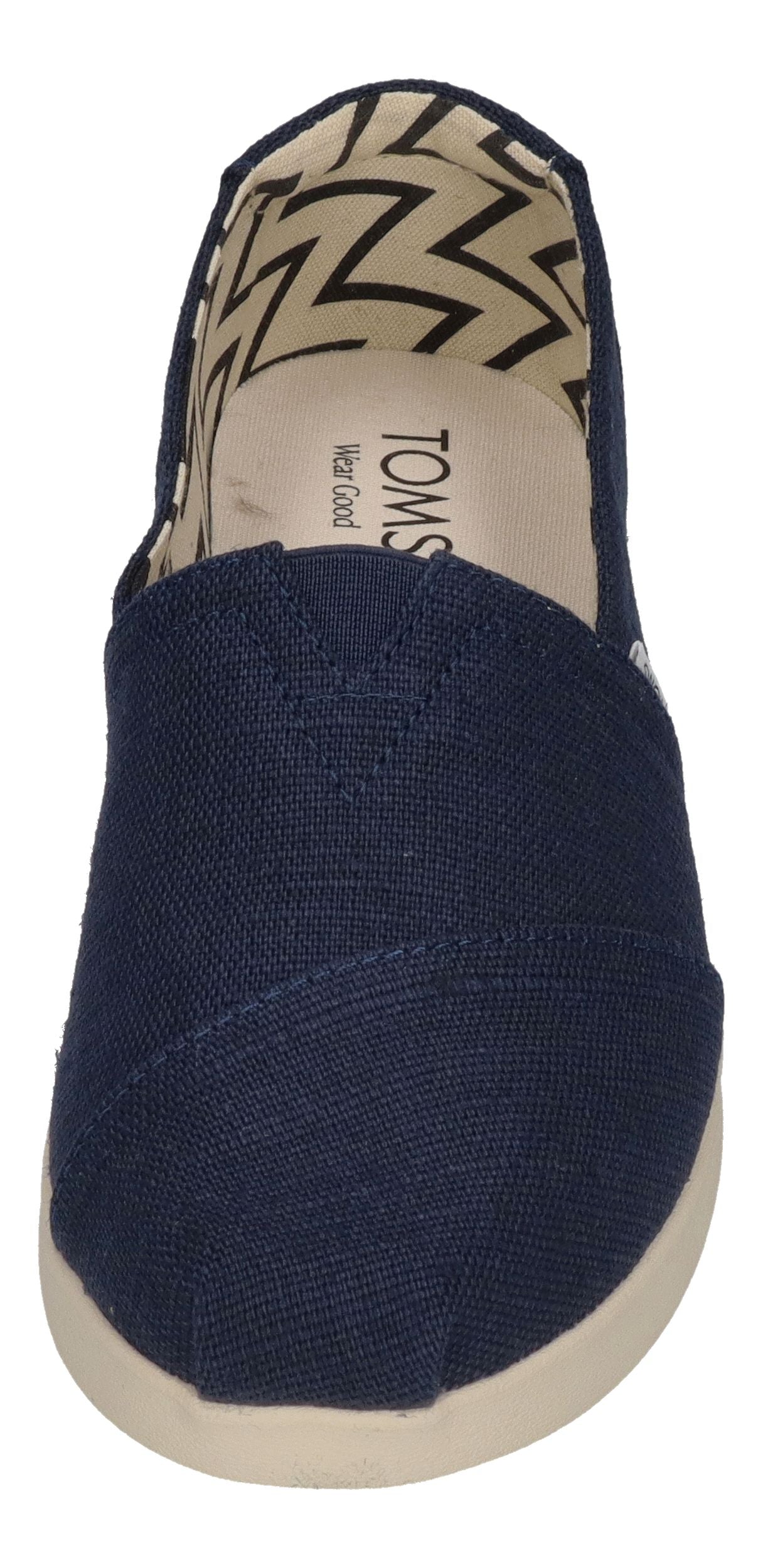 TOMS Damenschuhe - ALPARGATA PLUS 10021571 - navy heritage