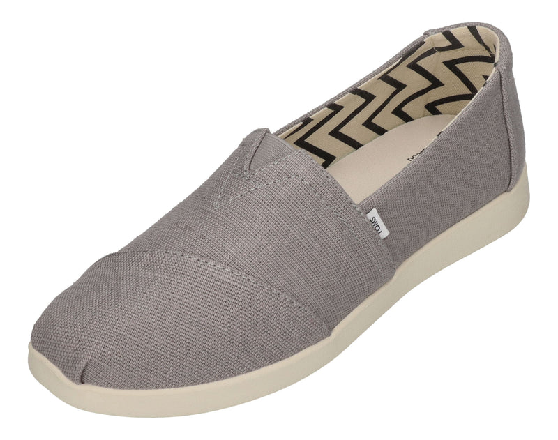 TOMS Damenschuhe - ALPARGATA PLUS 10021572 - drizzle grey heritage