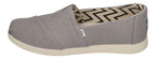 TOMS Damenschuhe - ALPARGATA PLUS 10021572 - drizzle grey heritage