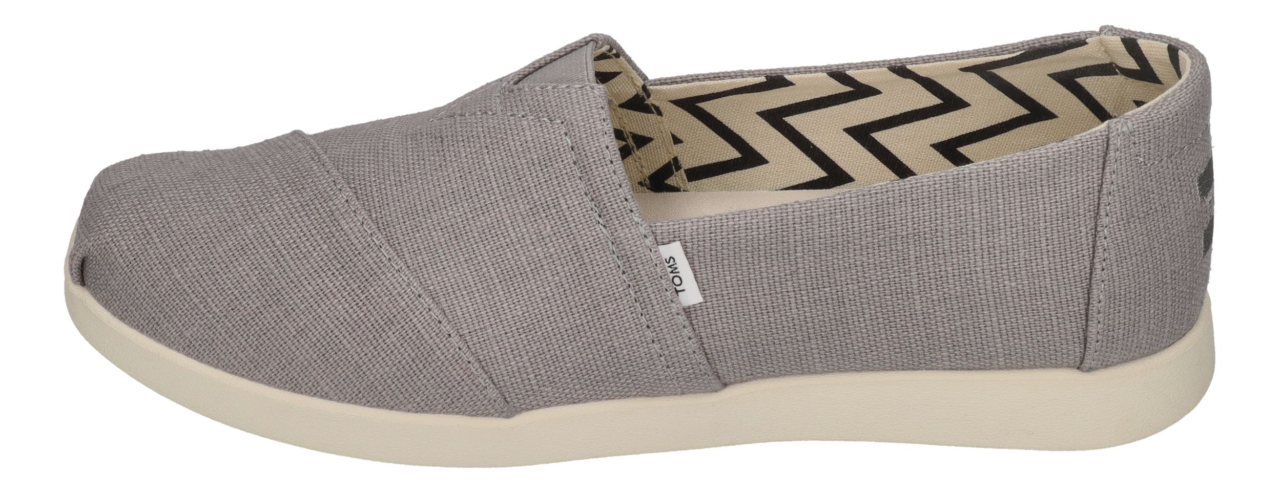 TOMS Damenschuhe - ALPARGATA PLUS 10021572 - drizzle grey heritage