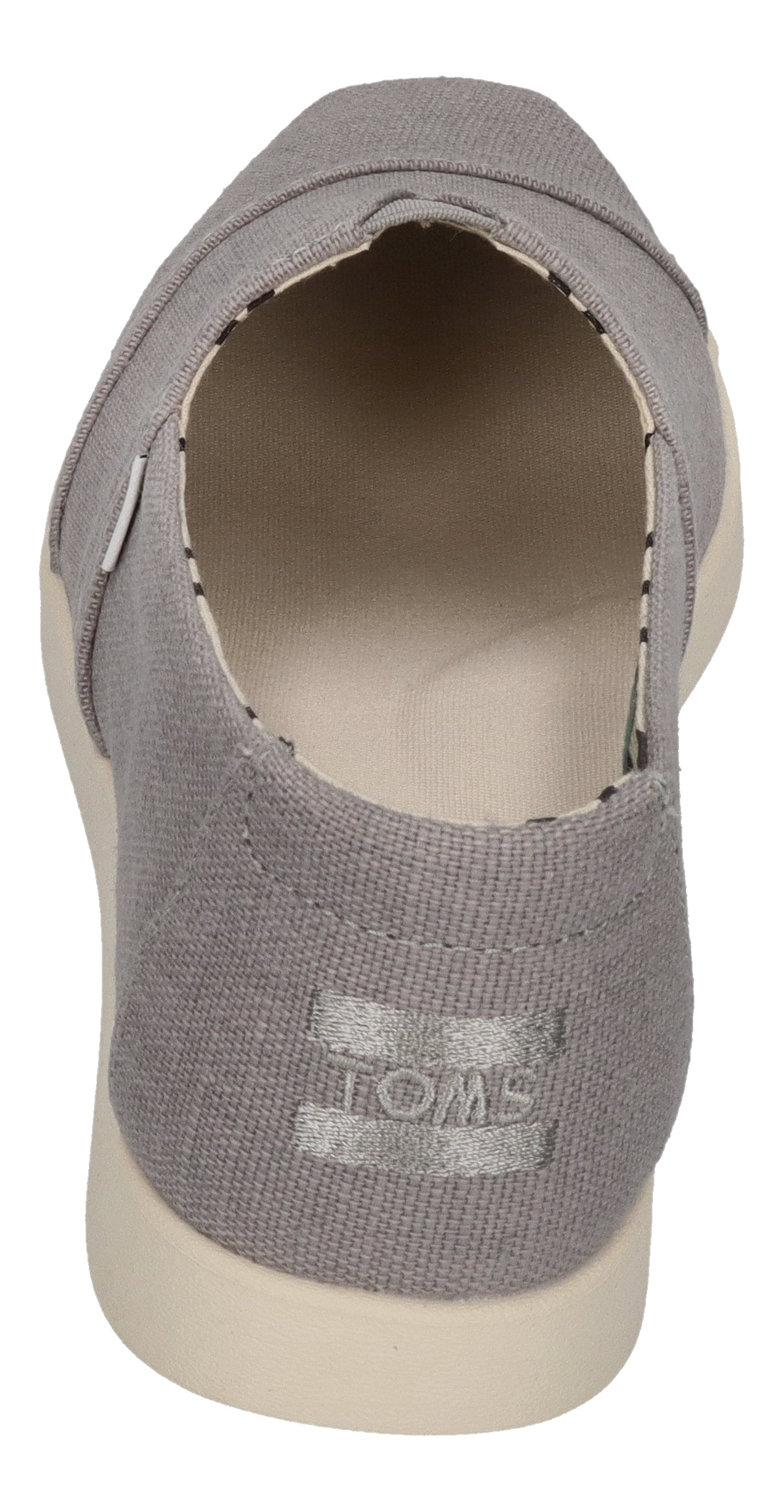 TOMS Damenschuhe - ALPARGATA PLUS 10021572 - drizzle grey heritage