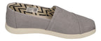 TOMS Damenschuhe - ALPARGATA PLUS 10021572 - drizzle grey heritage