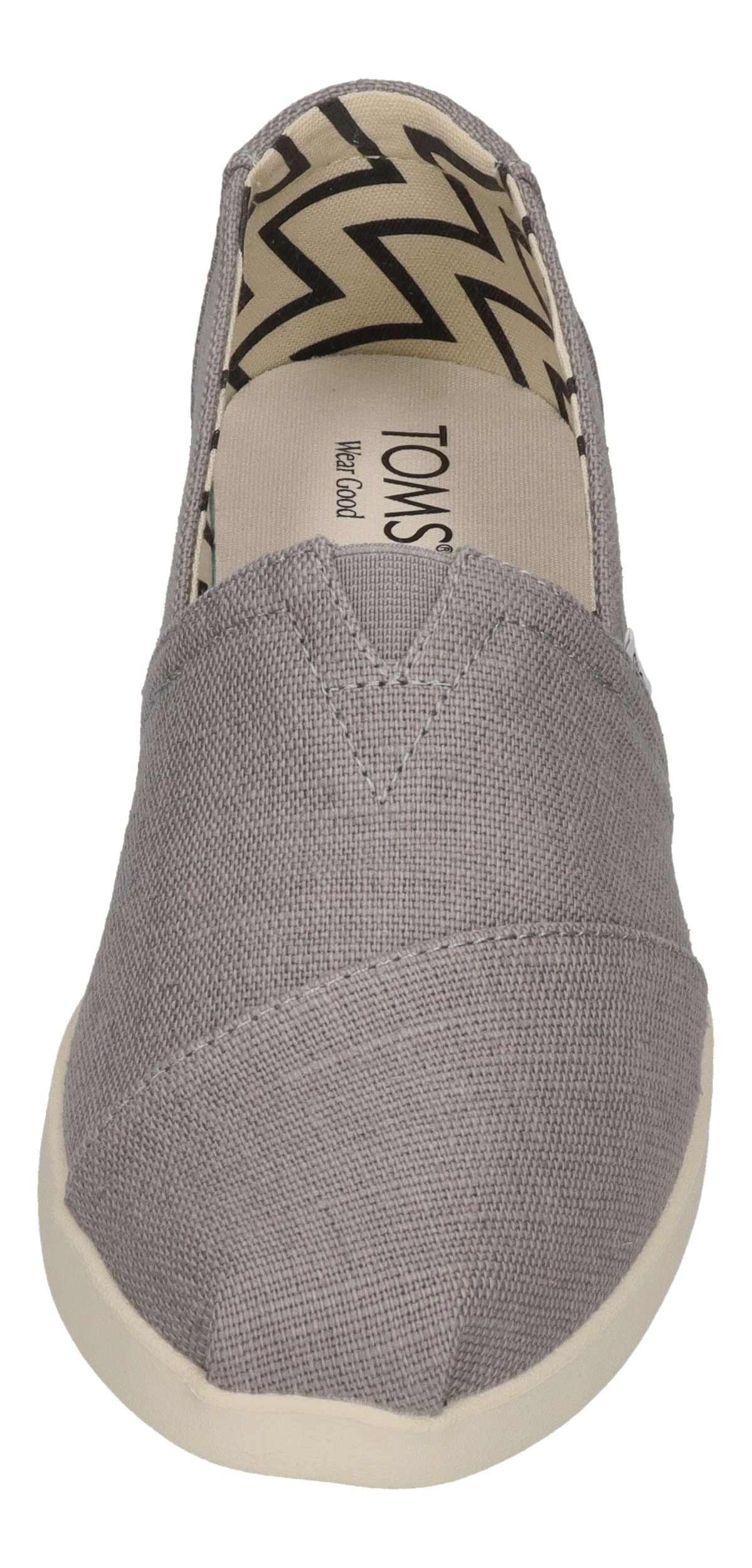 TOMS Damenschuhe - ALPARGATA PLUS 10021572 - drizzle grey heritage