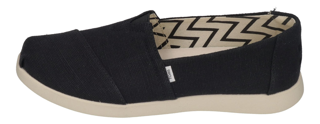 TOMS Damenschuhe - ALPARGATA PLUS 10021574 - black heritage