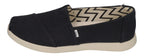 TOMS Damenschuhe - ALPARGATA PLUS 10021574 - black heritage