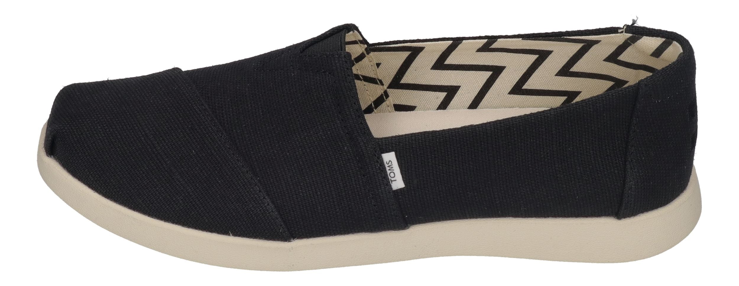TOMS Damenschuhe - ALPARGATA PLUS 10021574 - black heritage