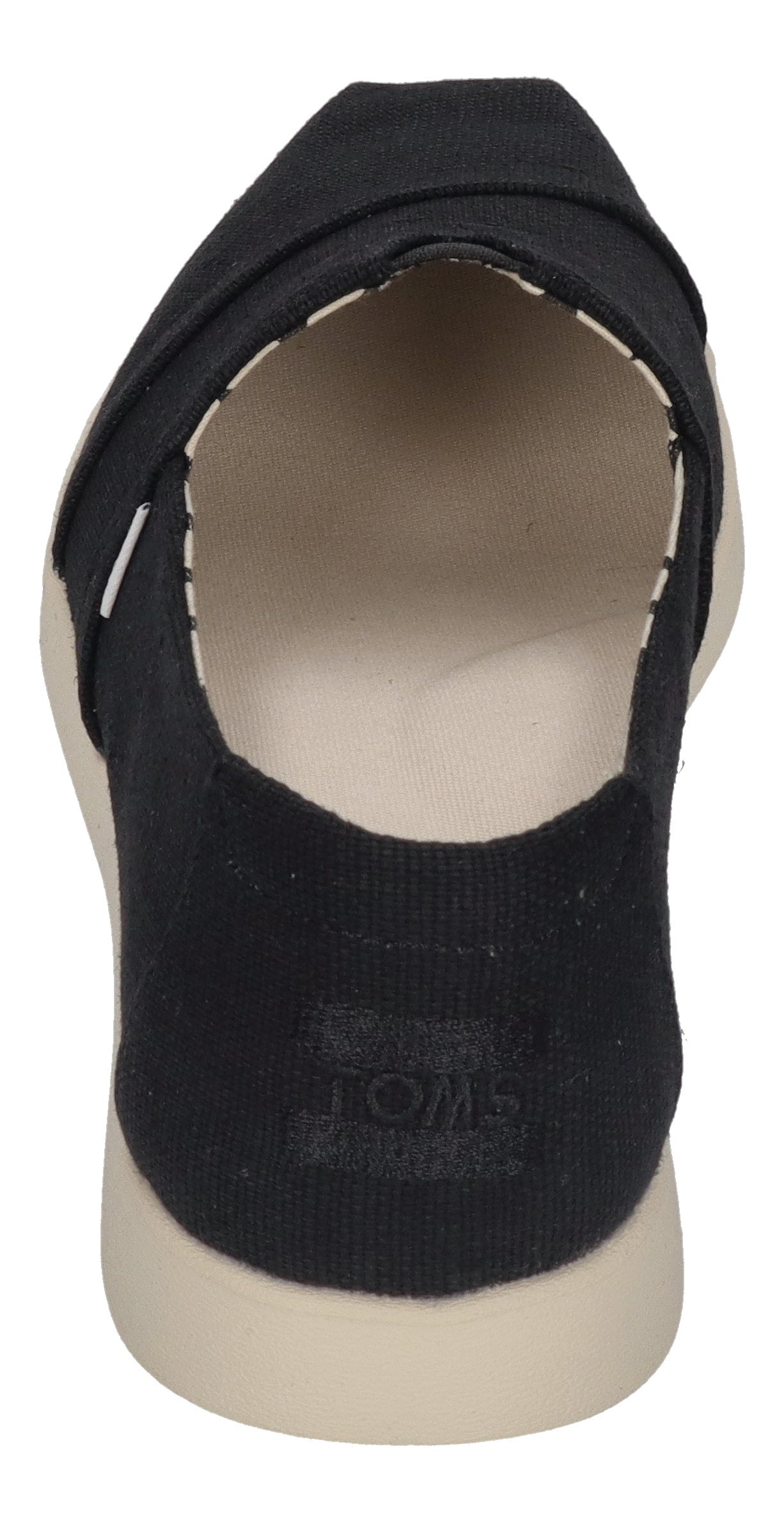 TOMS Damenschuhe - ALPARGATA PLUS 10021574 - black heritage