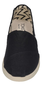 TOMS Damenschuhe - ALPARGATA PLUS 10021574 - black heritage