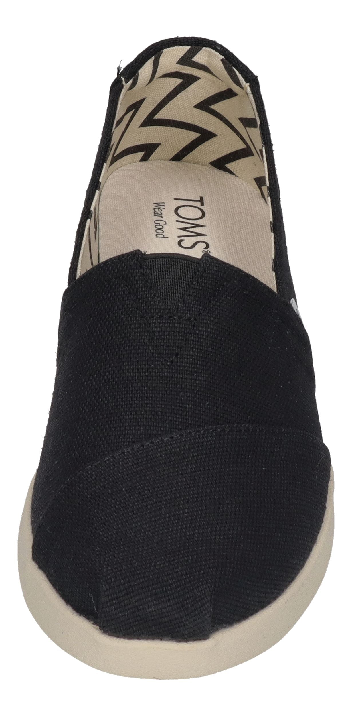 TOMS Damenschuhe - ALPARGATA PLUS 10021574 - black heritage