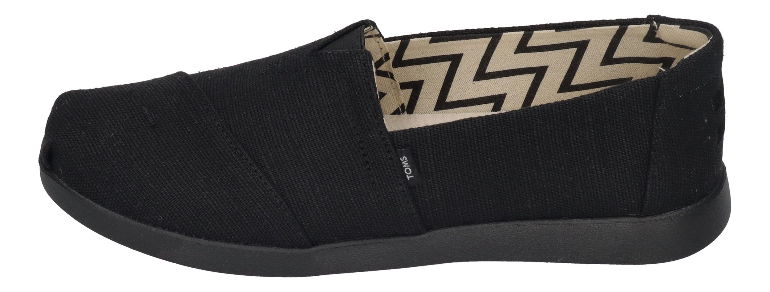TOMS Damenschuhe - ALPARGATA PLUS 10021575 - black black heritage