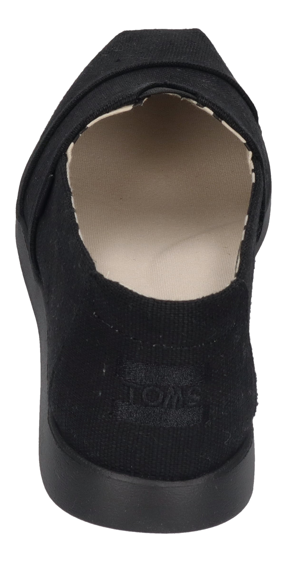 TOMS Damenschuhe - ALPARGATA PLUS 10021575 - black black heritage