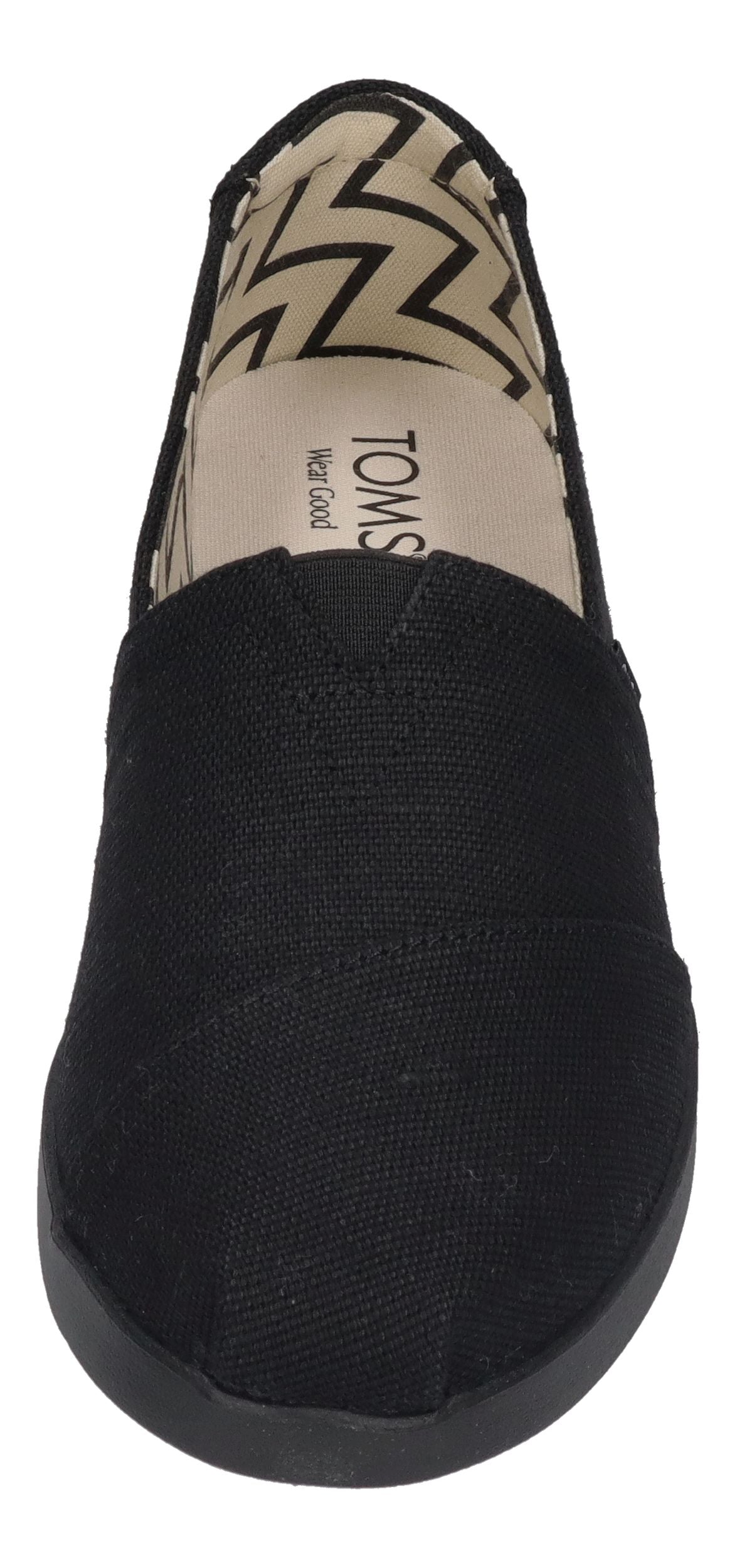 TOMS Damenschuhe - ALPARGATA PLUS 10021575 - black black heritage