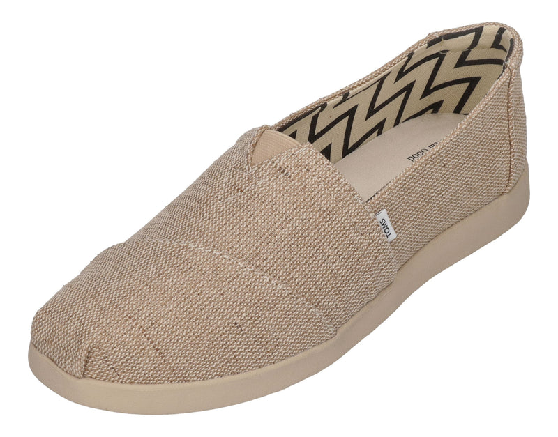 TOMS Damenschuhe - ALPARGATA PLUS 10021576 - natural undyed