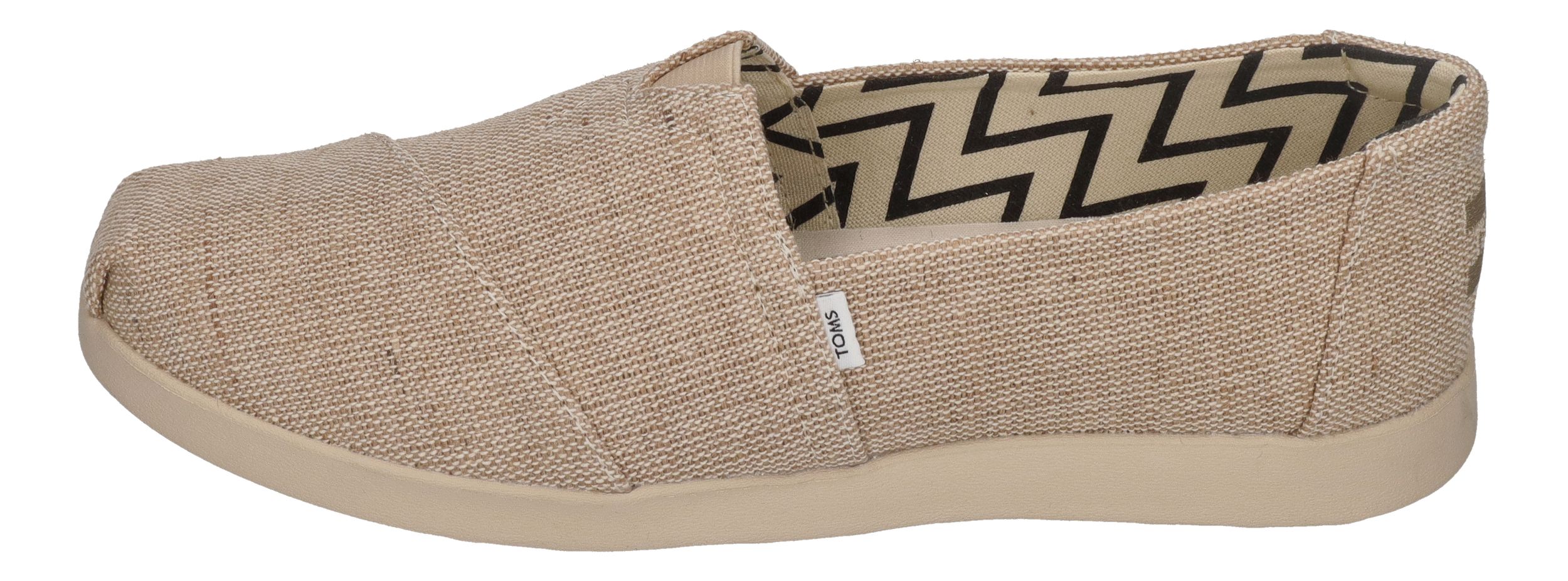 TOMS Damenschuhe - ALPARGATA PLUS 10021576 - natural undyed