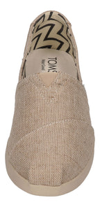 TOMS Damenschuhe - ALPARGATA PLUS 10021576 - natural undyed