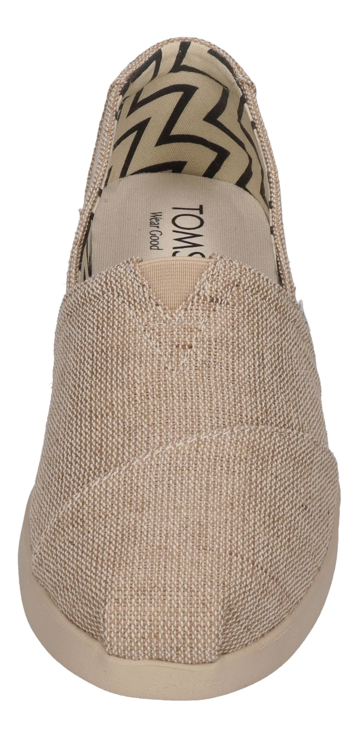 TOMS Damenschuhe - ALPARGATA PLUS 10021576 - natural undyed
