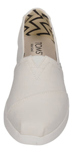 TOMS Damenschuhe - ALPARGATA PLUS 10021577 - white recycled cotton