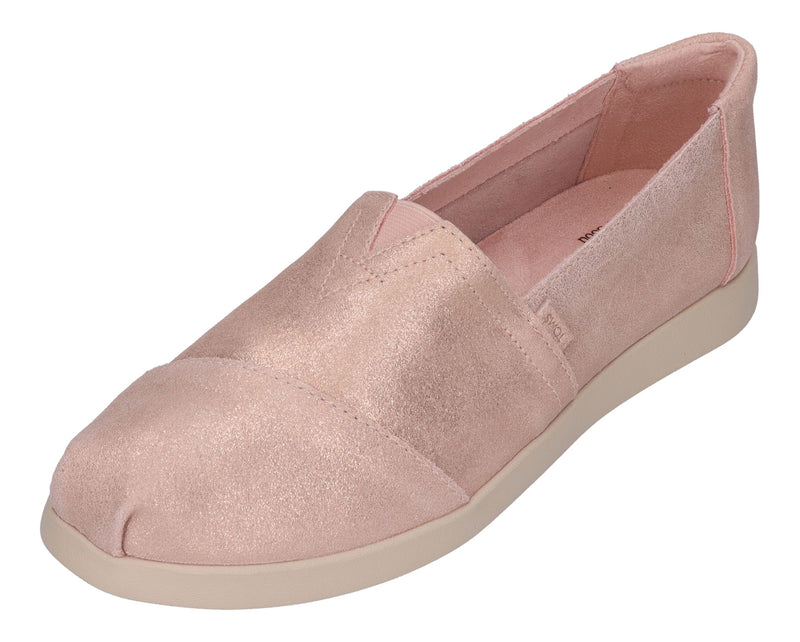 TOMS Damenschuhe - ALPARGATA PLUS 10021918 - pale rose metallic