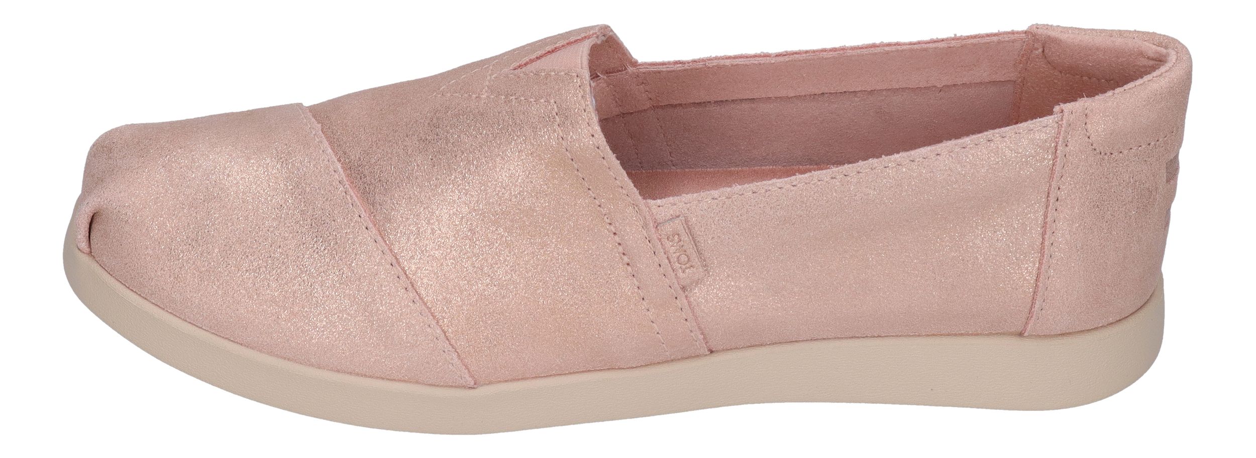 TOMS Damenschuhe - ALPARGATA PLUS 10021918 - pale rose metallic