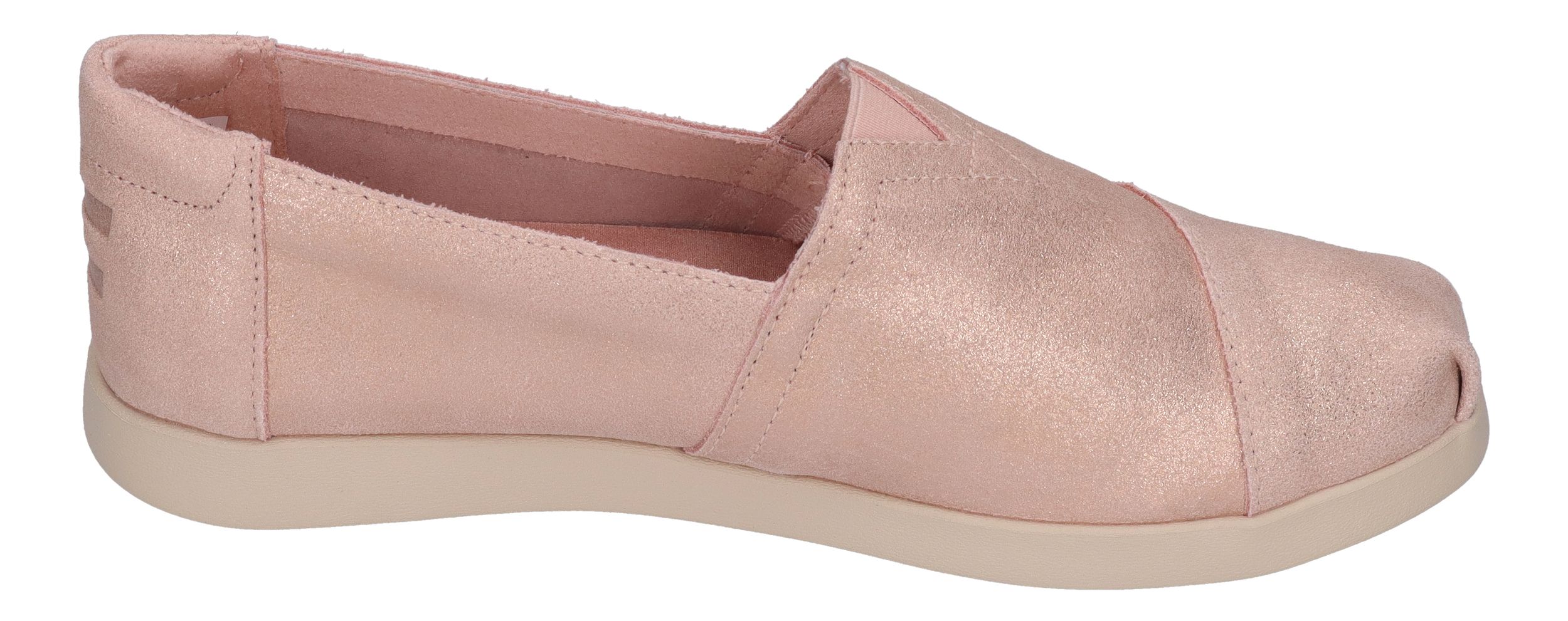 TOMS Damenschuhe - ALPARGATA PLUS 10021918 - pale rose metallic