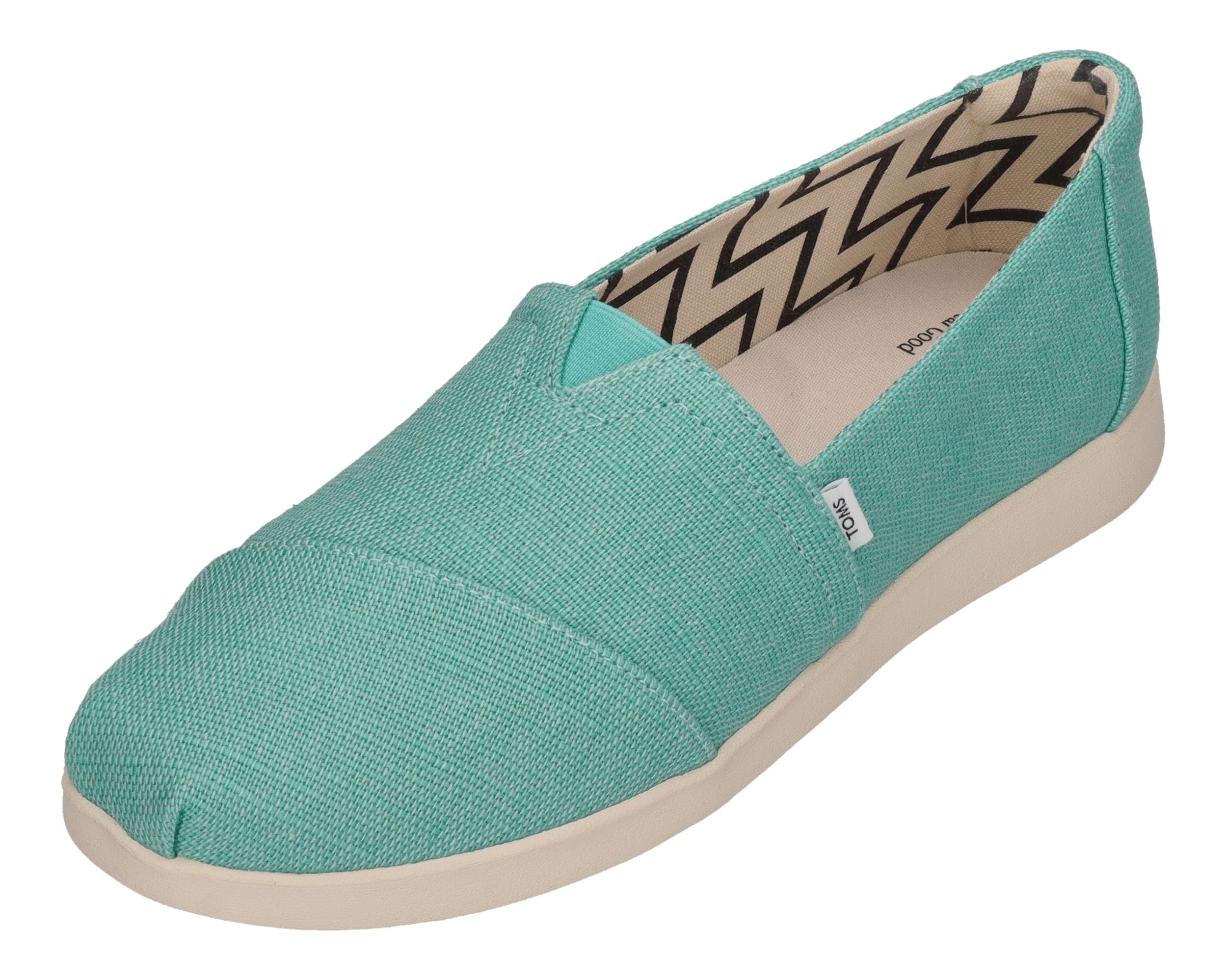 TOMS Damenschuhe - ALPARGATA PLUS 10021922 - aqua heritage
