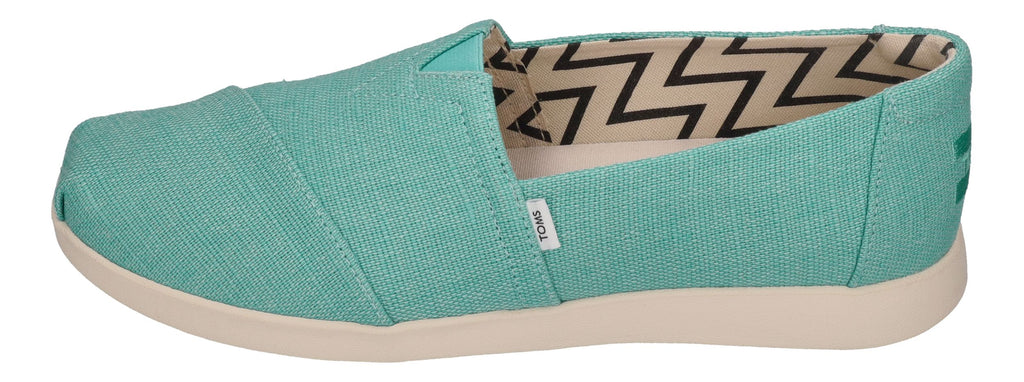 TOMS Damenschuhe - ALPARGATA PLUS 10021922 - aqua heritage