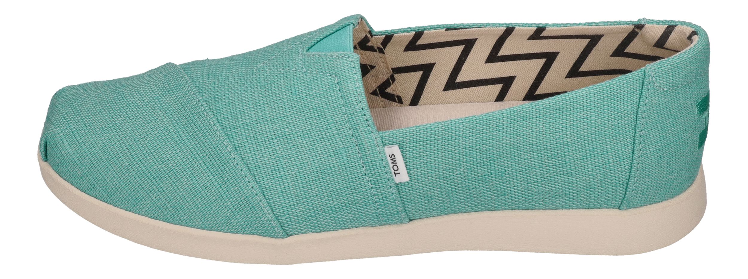 TOMS Damenschuhe - ALPARGATA PLUS 10021922 - aqua heritage