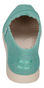 TOMS Damenschuhe - ALPARGATA PLUS 10021922 - aqua heritage