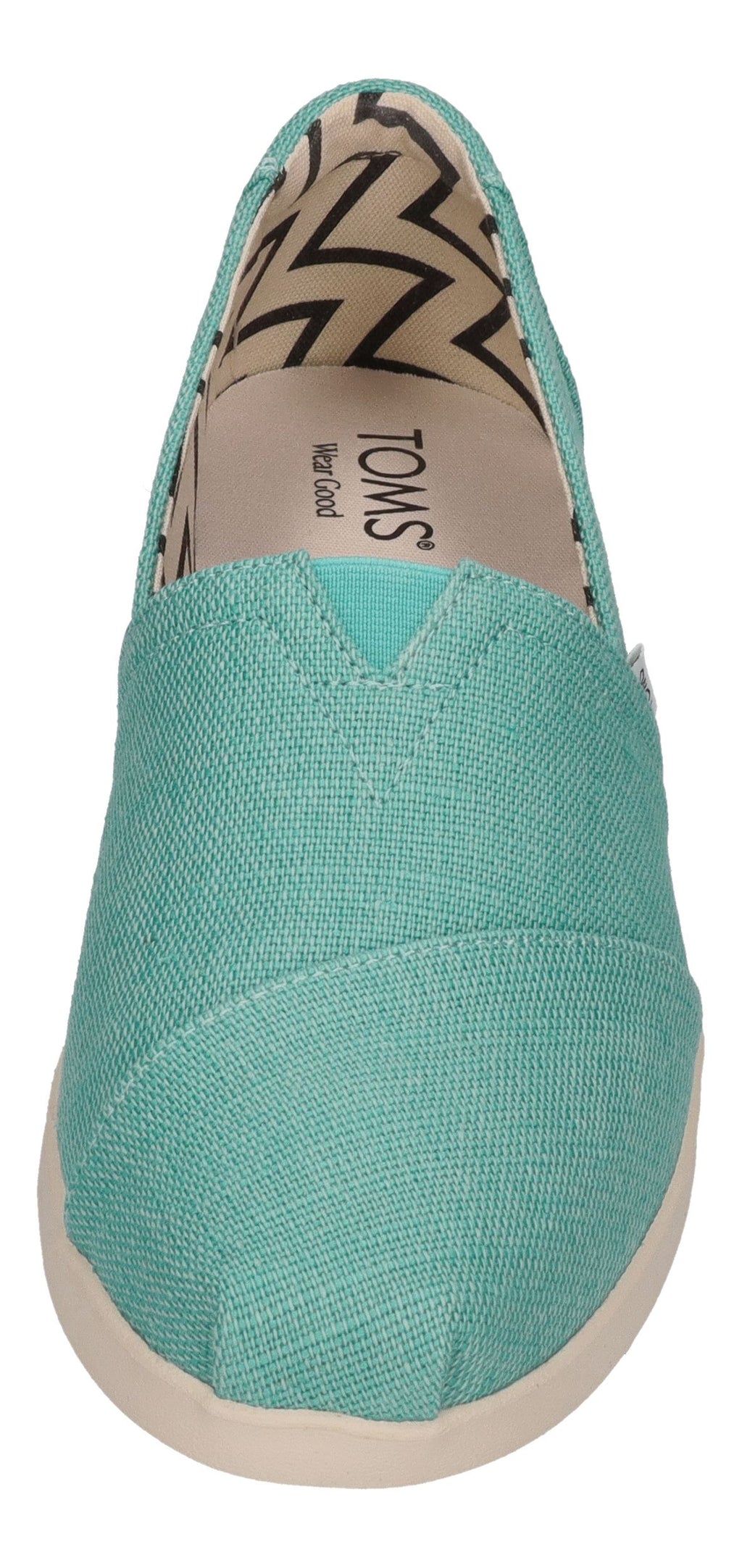 TOMS Damenschuhe - ALPARGATA PLUS 10021922 - aqua heritage