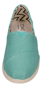 TOMS Damenschuhe - ALPARGATA PLUS 10021922 - aqua heritage