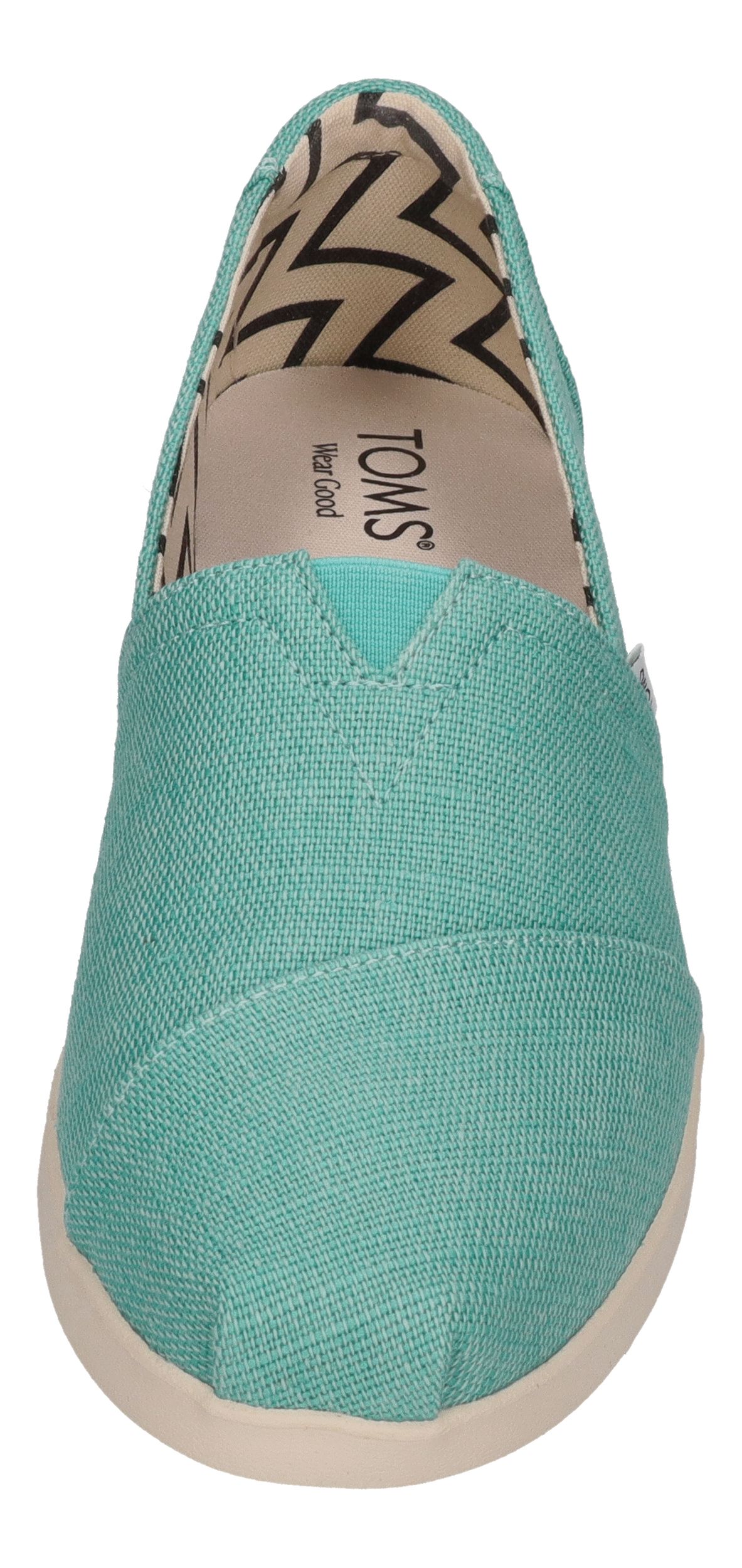TOMS Damenschuhe - ALPARGATA PLUS 10021922 - aqua heritage