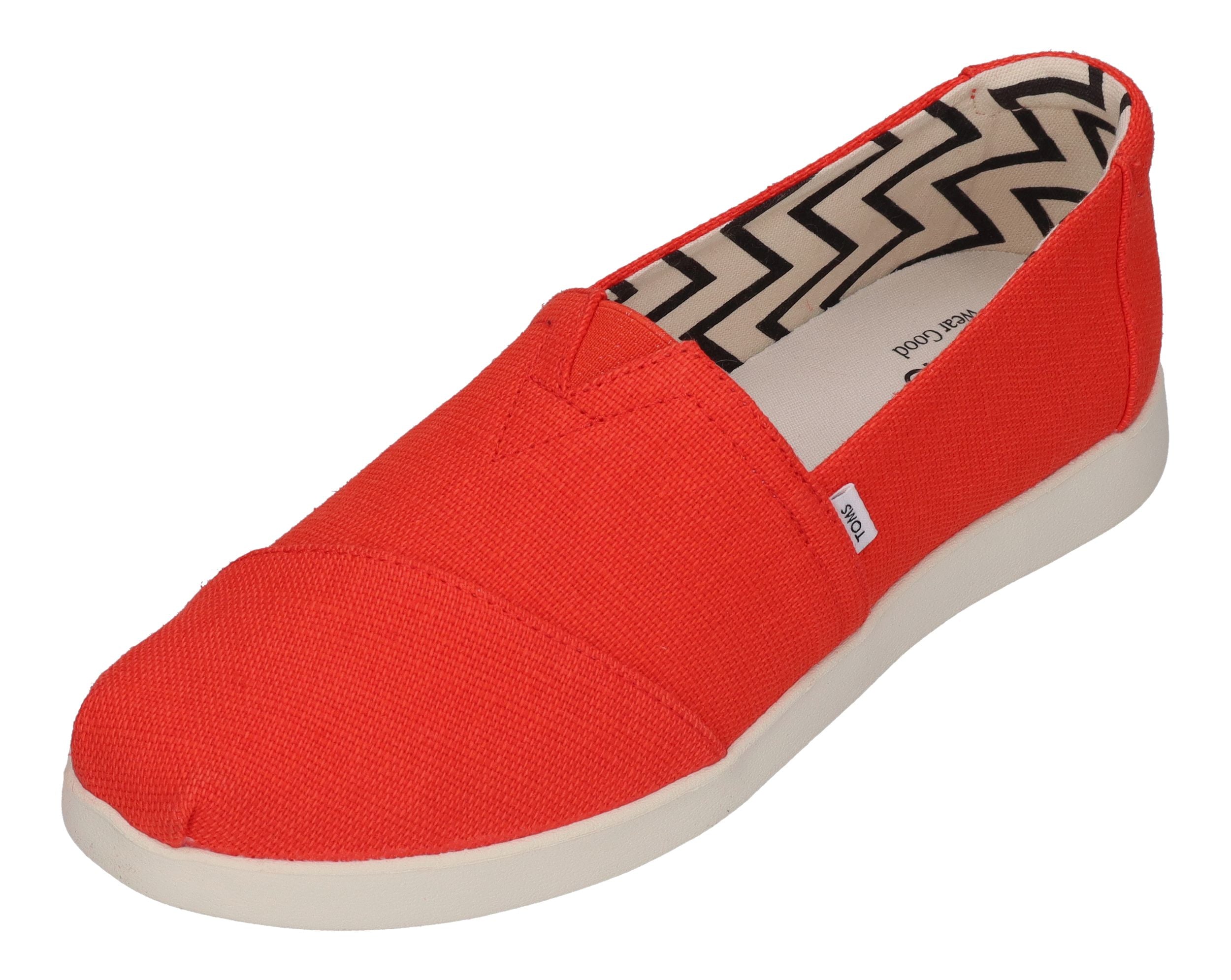 TOMS Damenschuhe - ALPARGATA PLUS 10021925 - flame heritage