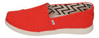 TOMS Damenschuhe - ALPARGATA PLUS 10021925 - flame heritage