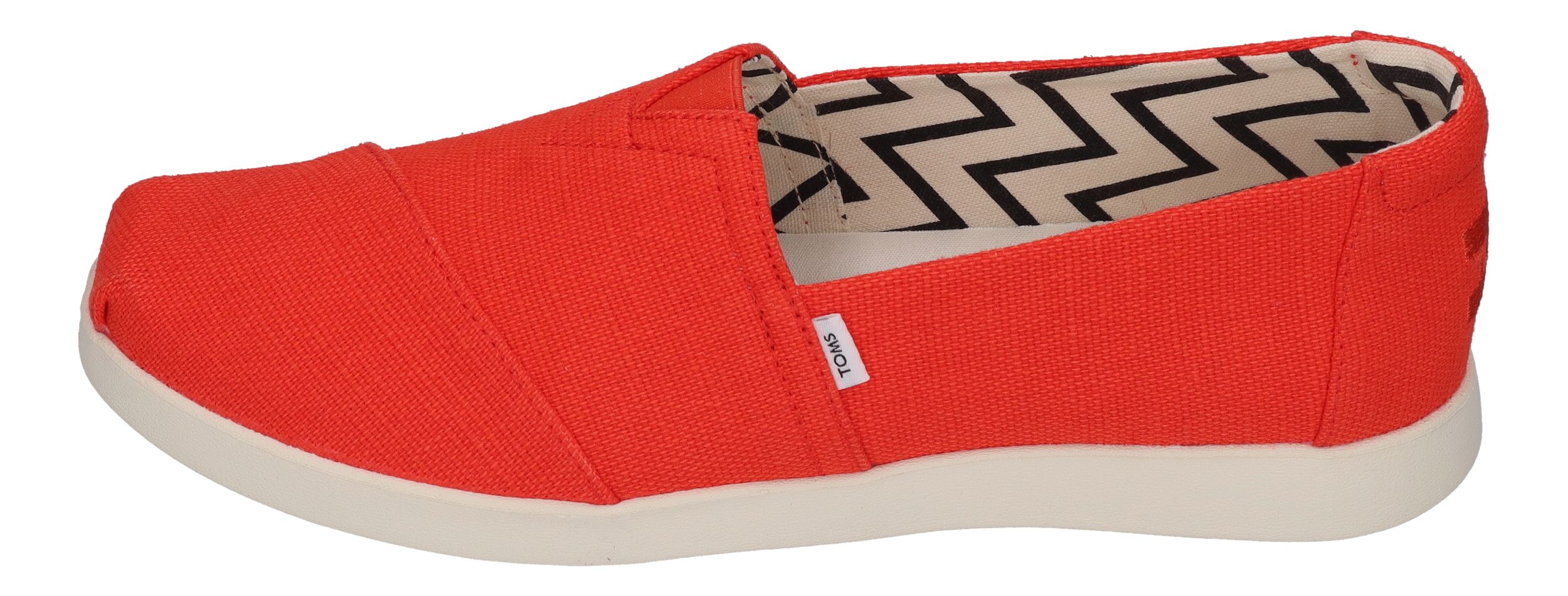 TOMS Damenschuhe - ALPARGATA PLUS 10021925 - flame heritage