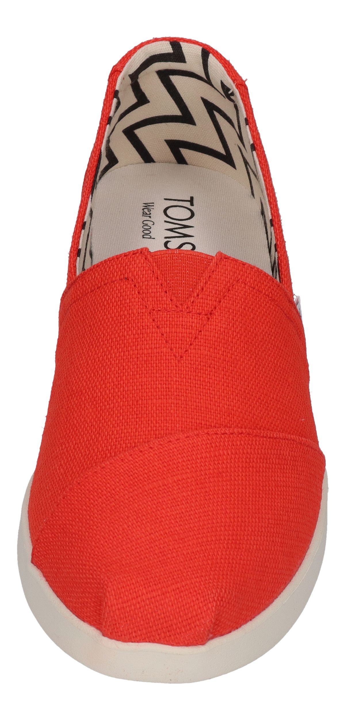 TOMS Damenschuhe - ALPARGATA PLUS 10021925 - flame heritage