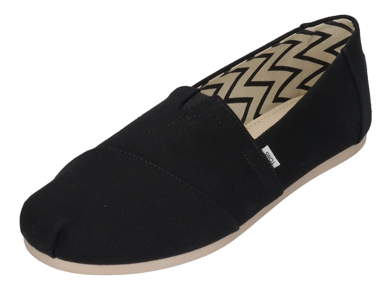 TOMS Damenschuhe - ALPARGATA WIDE 10018284 - black white