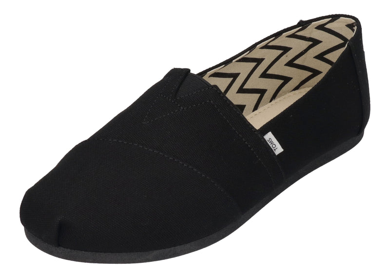 TOMS Damenschuhe - ALPARGATA WIDE 10018285 - black black